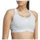 Adidas Γυναικείο μπουστάκι Power Impact Luxe Medium-Support Bra